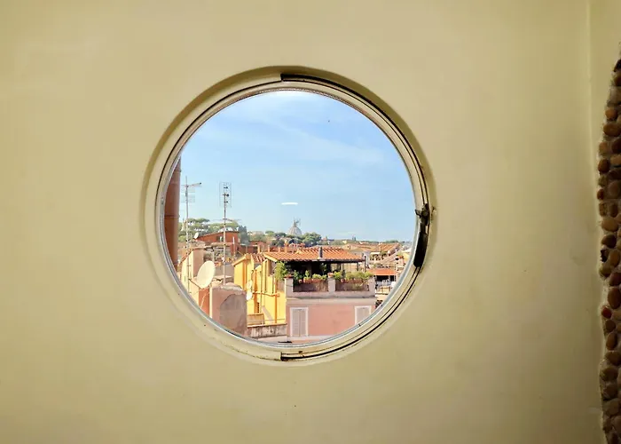 דירה Vicolo Del Cinque Penthouse | Romeloft רומא