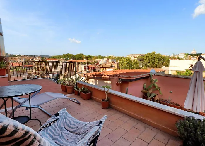 דירה Vicolo Del Cinque Penthouse | Romeloft *