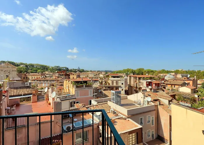 Vicolo Del Cinque Penthouse | Romeloft *
