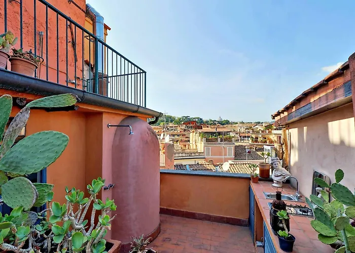 Vicolo Del Cinque Penthouse | Romeloft דירה *