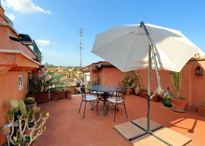 דירה Vicolo Del Cinque Penthouse | Romeloft *