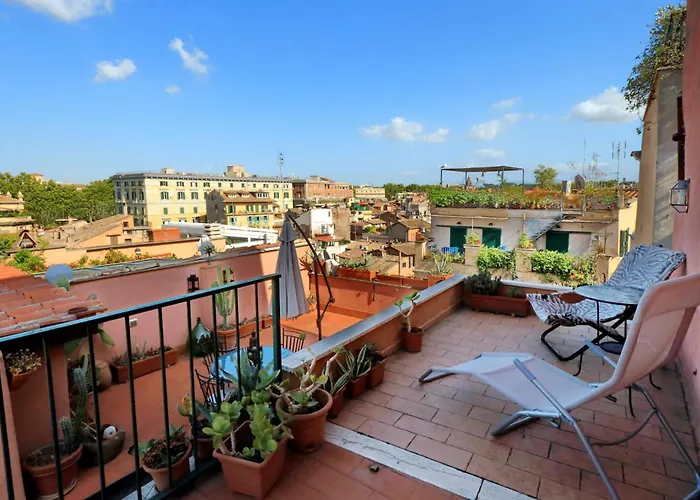 Vicolo Del Cinque Penthouse | Romeloft דירה *