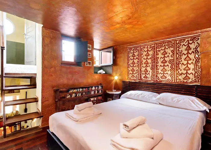 דירה Vicolo Del Cinque Penthouse | Romeloft